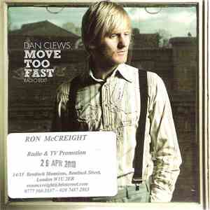 Dan Clews - Move Too Fast mp3 album