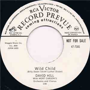 David Hill  - That's Love / Wild Child mp3 album