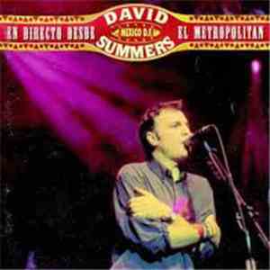 David Summers - En Directo Desde El Metropolitan mp3 album