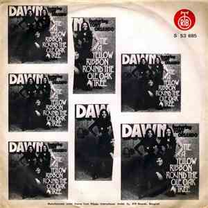 Dawn Featuring Tony Orlando - Tie A Yellow Ribbon Round The Ole Oak Tree mp3 album