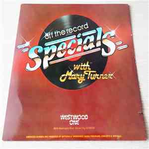 Deep Purple - Off The Record Specials With Mary Turner mp3 album