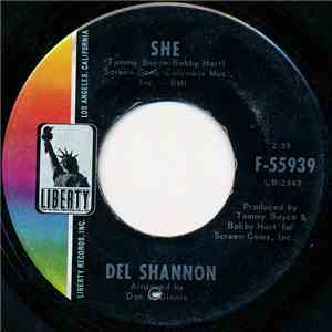 Del Shannon - She / What Makes You Run mp3 album