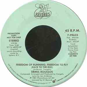 Demis Roussos - Freedom Of Running, Freedom To Fly (Race To The End) mp3 album