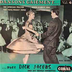 Dick Jacobs & His Skiffle Orchestra - Dansons Gaiement ... Vol.4 mp3 album