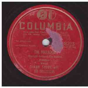 Dinah Shore - The Matador / What Did I Do mp3 album