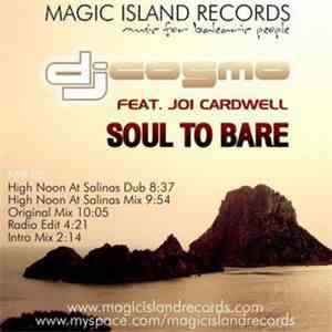 DJ Cosmo Feat. Joi Cardwell - Soul To Bare mp3 album