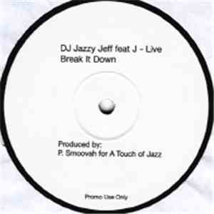 DJ Jazzy Jeff - Break It Down mp3 album