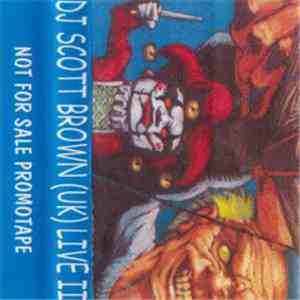 DJ Scott Brown - Live II mp3 album