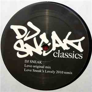 DJ Sneak - Love mp3 album