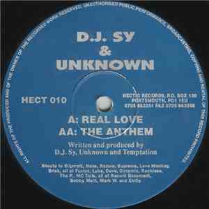D.J. Sy & Unknown - Real Love / The Anthem mp3 album