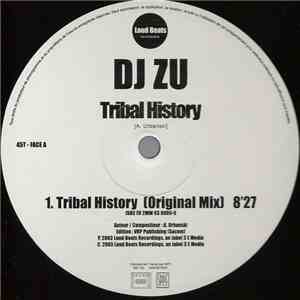 DJ Zu - Tribal History mp3 album