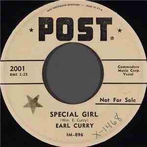 Earl Curry - Special Girl mp3 album