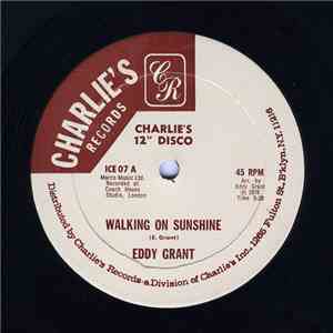 Eddy Grant - Walking On Sunshine / Living On The Front Line mp3 album