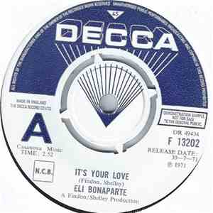 Eli Bonaparte - It's Your Love mp3 album