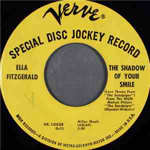 Ella Fitzgerald - The Shadow Of Your Smile (Love Theme From "The Sandpiper") / Duke's Place mp3 album