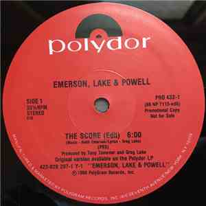 Emerson, Lake & Powell - The Score mp3 album