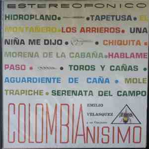 Emilio Velásquez Y Su Conjunto - Colombianisimo mp3 album