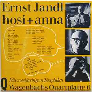 Ernst Jandl - Hosi + Anna mp3 album