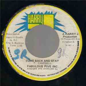 Fabulous Five Inc. - Come Back And Stay mp3 album