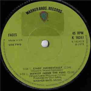 Faces - Cindy Incidentally mp3 album