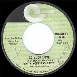 Faith Hope & Charity - Let's Try It Over / So Much Love mp3 album