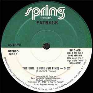 Fatback - The Girl Is Fine (So Fine) mp3 album