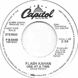 Flash Kahan - One At A Time mp3 album