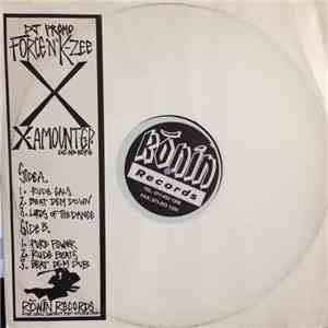 Force 'N' K-Zee - X Amount E.P. mp3 album
