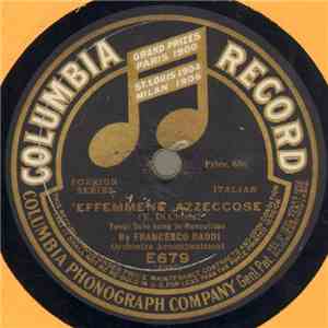 Francesco Daddi / Unknown Artist - 'Effemmene Azzeccose / Occhi Neri mp3 album