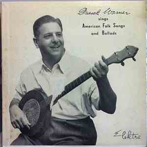 Frank Warner - Sings American Folk Songs And Ballads mp3 album