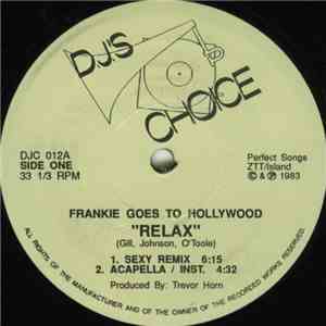 Frankie Goes To Hollywood / The Sweet / Planet P - Relax / Love Is Like Oxygen / Why Me mp3 album