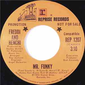 Freddi And Henchi - Mr. Funky / Moonlightin' mp3 album