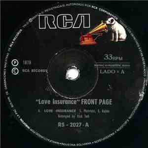 Front Page  - Love Insurance mp3 album