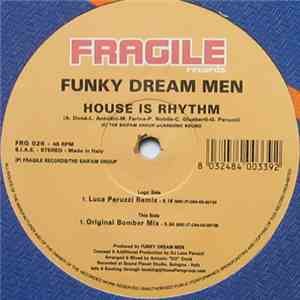 Funky Dream Men - House Is Rhythm mp3 album