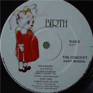 Gary Benson - The Concert mp3 album