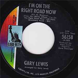 Gary Lewis - I'm On The Right Road Now mp3 album
