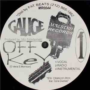Gauge - Off Key / Cranium (Remix) mp3 album