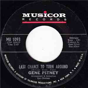 Gene Pitney - Last Chance To Turn Around mp3 album