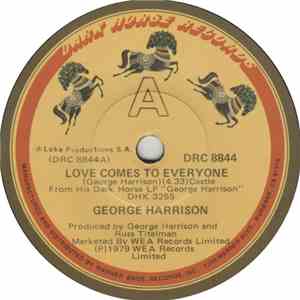 George Harrison - Love Comes To Everyone mp3 album
