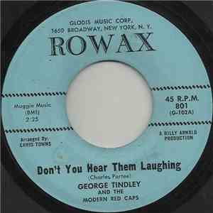 George Tindley And The Modern Red Caps - Don't You Hear Them Laughing mp3 album