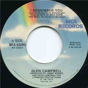 Glen Campbell - I Remember You mp3 album