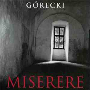 Górecki - Miserere mp3 album