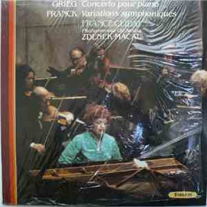 Grieg, Franck, France Clidat, Philharmonia Orchestra, Zdenek Macal - Concerto Pour Piano / Variations Symphoniques mp3 album
