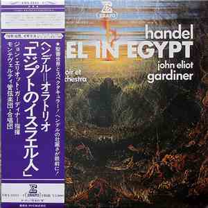 Handel / The Monteverdi Choir, The Monteverdi Orchestra, John Eliot Gardiner - Israel In Egypt mp3 album
