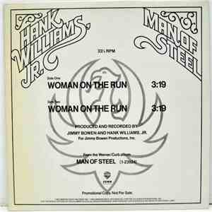 Hank Williams Jr. - Woman On The Run mp3 album