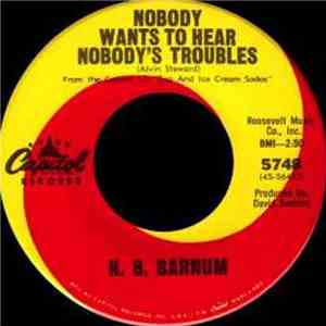 H.B. Barnum - Gotta Go / Nobody Wants To Hear Nobody's Troubles mp3 album