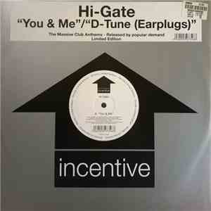 Hi-Gate - You & Me / D-Tune (Earplugs) mp3 album