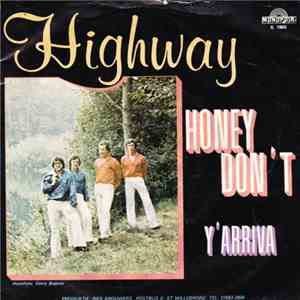 Highway - Honey Don't / Y'Arriva mp3 album