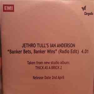Ian Anderson - Banker Bets, Banker Wins (Radio Edit) mp3 album