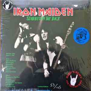 Iron Maiden - Stabbed In The Back mp3 album